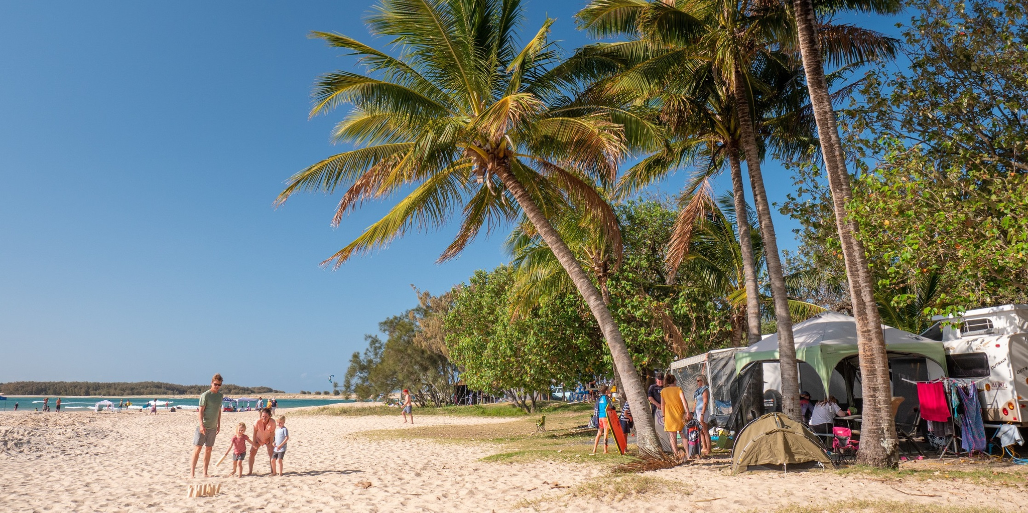 Best Family Friendly Caravan Parks in Queensland