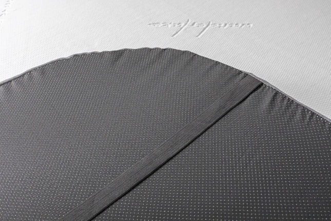Wanderluxe™ Caravan Mattress Topper KING LEFT-CUT CORNER