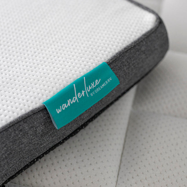 Wanderluxe™ Caravan Mattress Topper DOUBLE