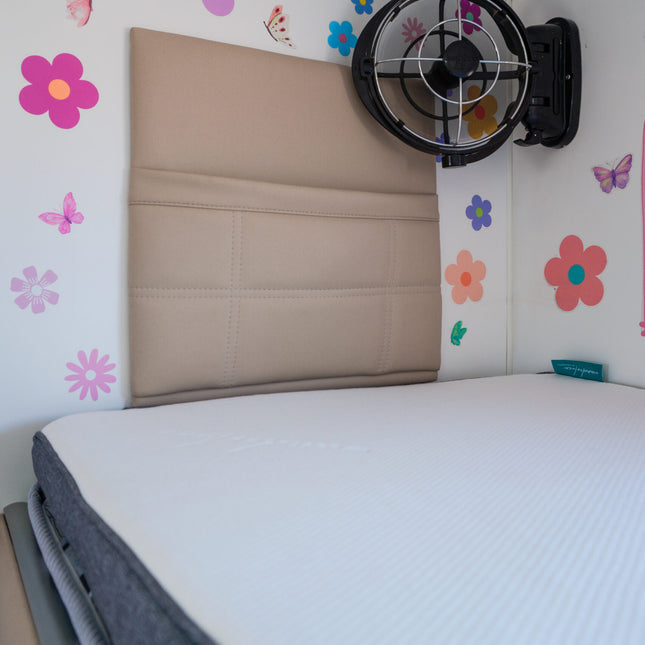 Wanderluxe™ Caravan Mattress Topper BUNK SIZE 1