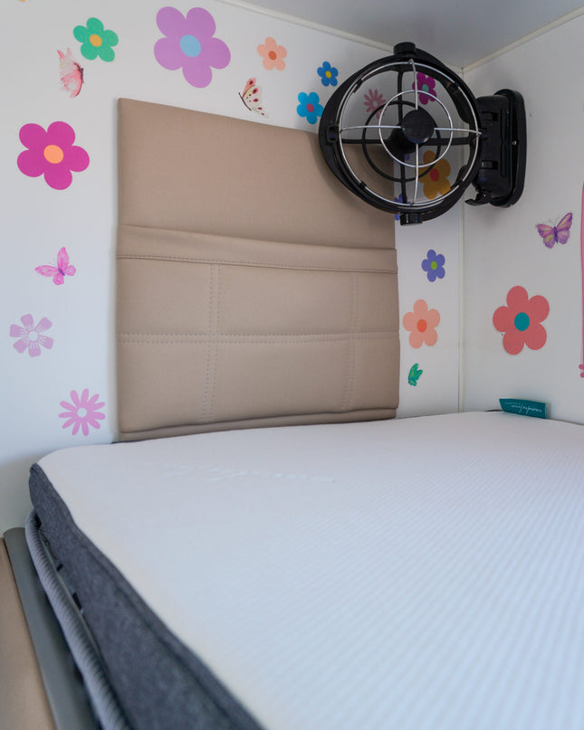 Wanderluxe™ Caravan Mattress Topper BUNK SIZE 1