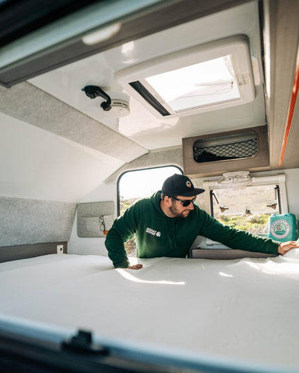 Wanderluxe™ Caravan Mattress Topper CAMPER SINGLE 1