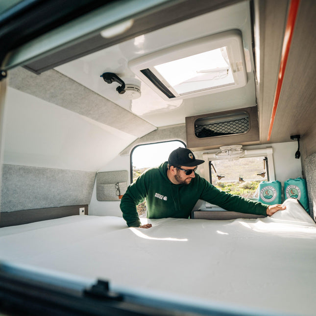 Wanderluxe™ Caravan Mattress Topper CAMPER SINGLE 1