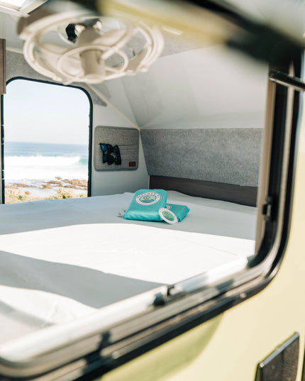 Wanderluxe™ Caravan Mattress Topper CAMPER SINGLE 1