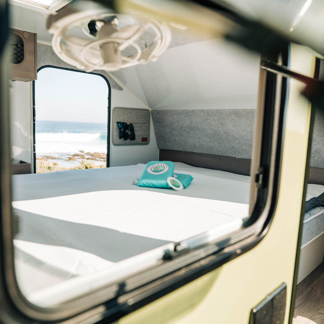 Wanderluxe™ Caravan Mattress Topper CAMPER SINGLE 1