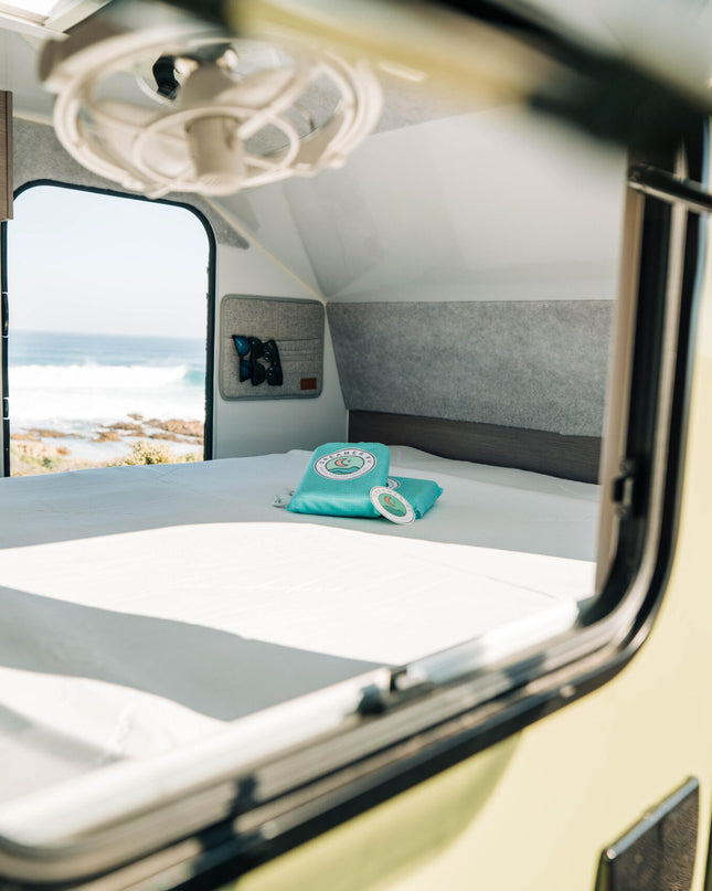 Wanderluxe™ Caravan Mattress Topper CAMPER SINGLE 1