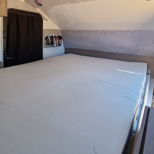 Wanderluxe™ Caravan Mattress Topper CAMPER SINGLE 1