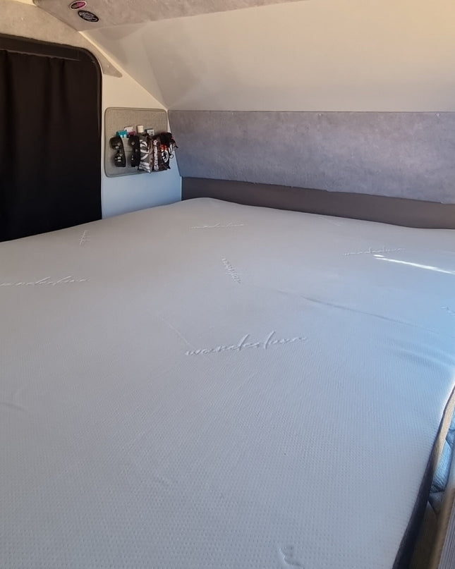 Wanderluxe™ Caravan Mattress Topper CAMPER SINGLE 1