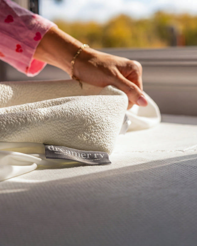 Waterproof Caravan Mattress Protector CAMPER SINGLE 2