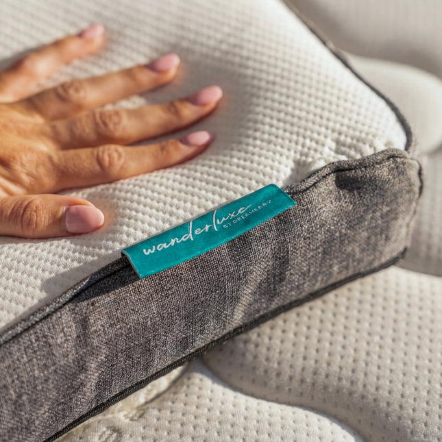 Wanderluxe™ Caravan Mattress Topper CAMPER SINGLE 2