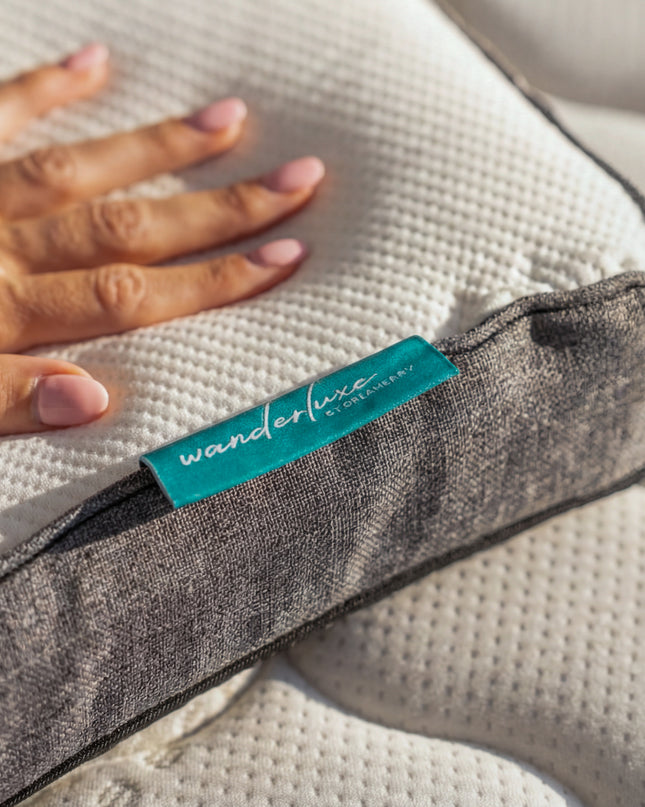 Wanderluxe™ Caravan Mattress Topper CAMPER SINGLE 2