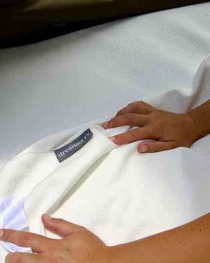 Waterproof Caravan Mattress Protector CARAVAN QUEEN SQUARE