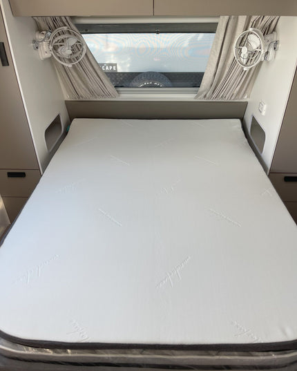 Wanderluxe™ Caravan Mattress Topper DOUBLE V2