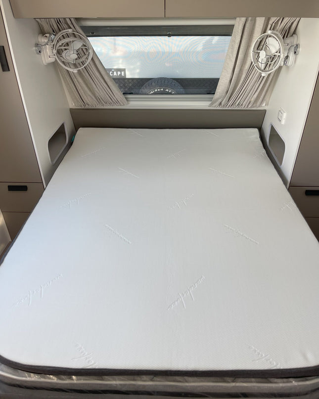 Wanderluxe™ Caravan Mattress Topper DOUBLE V2