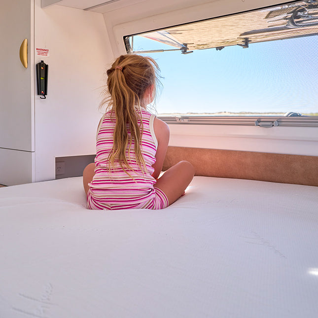 Wanderluxe™ Caravan Mattress Topper EAST-WEST 2