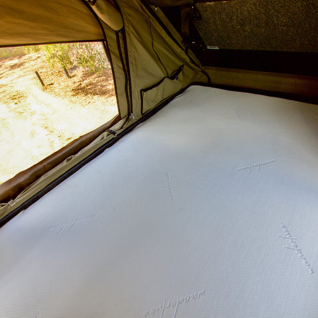 Wanderluxe™️ Caravan Mattress Topper EAST-WEST 1