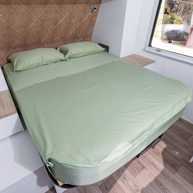 Caravan Double Sheet Set Rounded