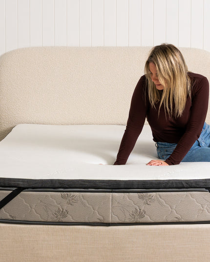 Wanderluxe™ Home Comfort Mattress Topper QUEEN