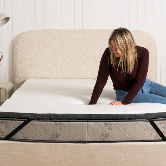 Wanderluxe™ Home Comfort Mattress Topper QUEEN