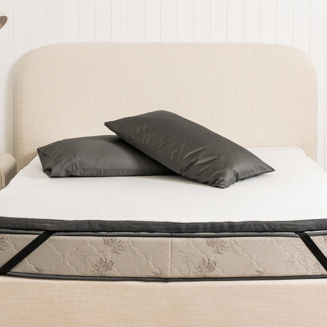 Wanderluxe™ Home Comfort Mattress Topper QUEEN