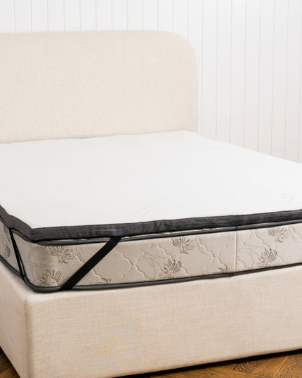 Wanderluxe™ Home Comfort Mattress Topper QUEEN