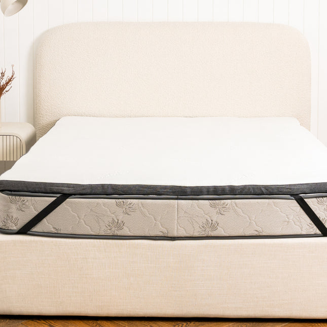 Wanderluxe™ Home Comfort Mattress Topper QUEEN