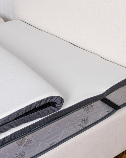 Wanderluxe™ Home Comfort Mattress Topper QUEEN