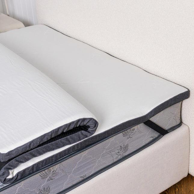 Wanderluxe™ Home Comfort Mattress Topper QUEEN