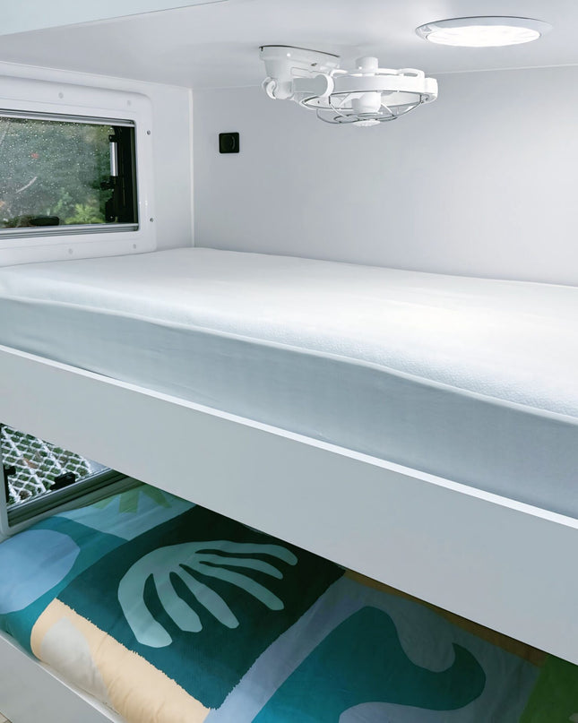 Waterproof Caravan Mattress Protector BUNK SIZE 3