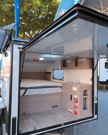Wanderluxe™ Caravan Mattress Topper CAMPER DOUBLE