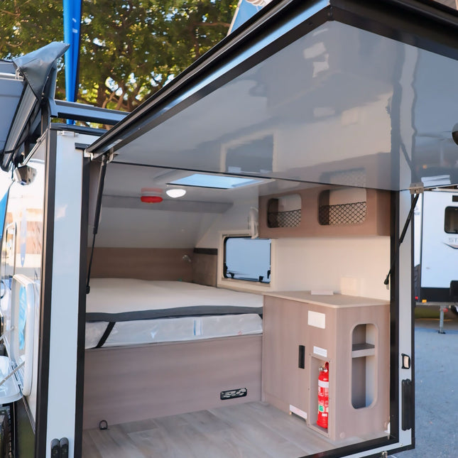 Wanderluxe™ Caravan Mattress Topper CAMPER DOUBLE