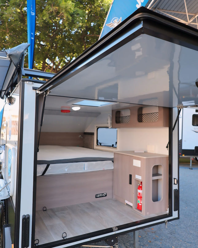 Wanderluxe™ Caravan Mattress Topper CAMPER DOUBLE