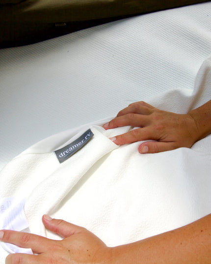 Waterproof Caravan Mattress Protector EAST-WEST 1