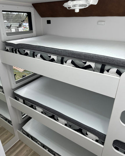 Wanderluxe™ Caravan Mattress Topper BUNK SIZE 3