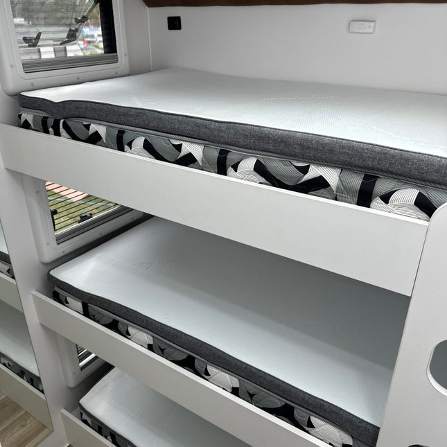Wanderluxe™ Caravan Mattress Topper BUNK SIZE 3