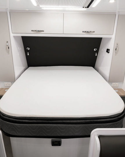 Wanderluxe™ Caravan Mattress Topper QUEEN SHORT