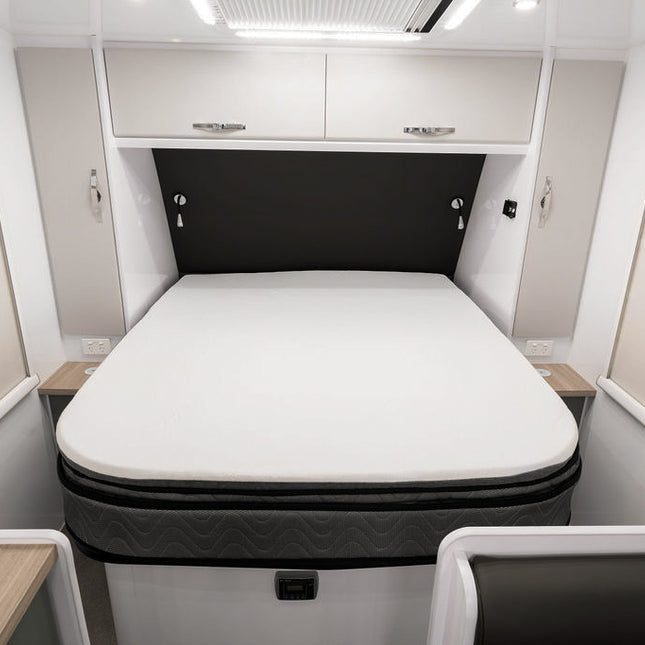 Wanderluxe™ Caravan Mattress Topper QUEEN SHORT