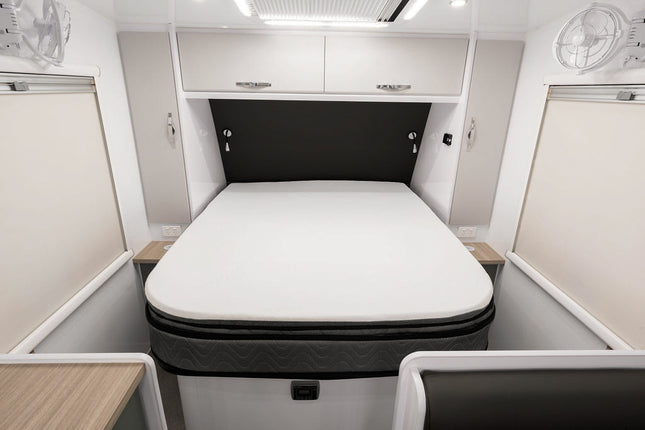 Wanderluxe™ Caravan Mattress Topper QUEEN SHORT