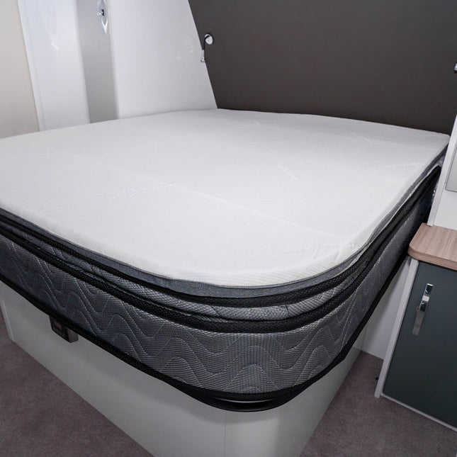 Wanderluxe™ Caravan Mattress Topper QUEEN SHORT