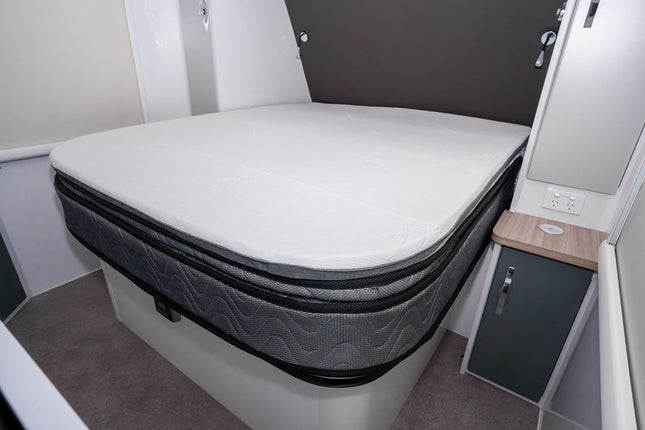 Wanderluxe™ Caravan Mattress Topper QUEEN SHORT
