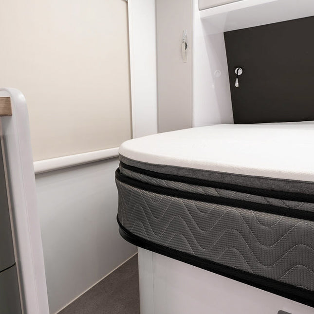 Wanderluxe™ Caravan Mattress Topper QUEEN SHORT