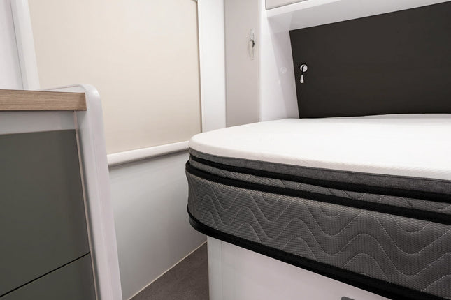 Wanderluxe™ Caravan Mattress Topper QUEEN SHORT