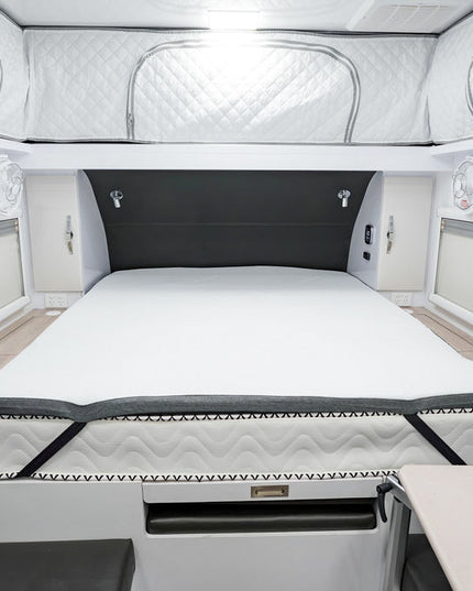 Wanderluxe™ Caravan Mattress Topper CARAVAN QUEEN SQUARE