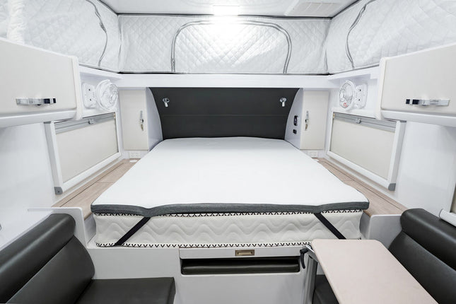 Wanderluxe™ Caravan Mattress Topper CARAVAN QUEEN SQUARE