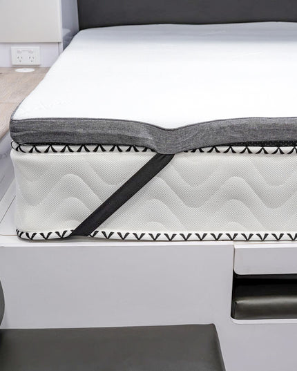 Wanderluxe™ Caravan Mattress Topper CARAVAN QUEEN SQUARE