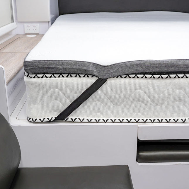 Wanderluxe™ Caravan Mattress Topper CARAVAN QUEEN SQUARE
