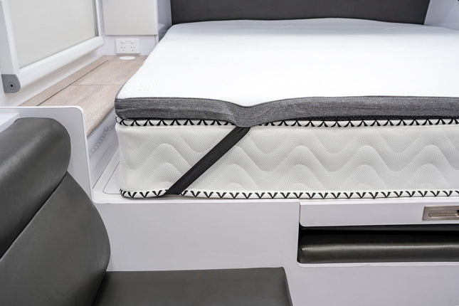Wanderluxe™ Caravan Mattress Topper CARAVAN QUEEN SQUARE