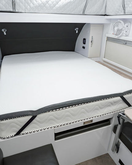 Wanderluxe™ Caravan Mattress Topper CARAVAN QUEEN SQUARE