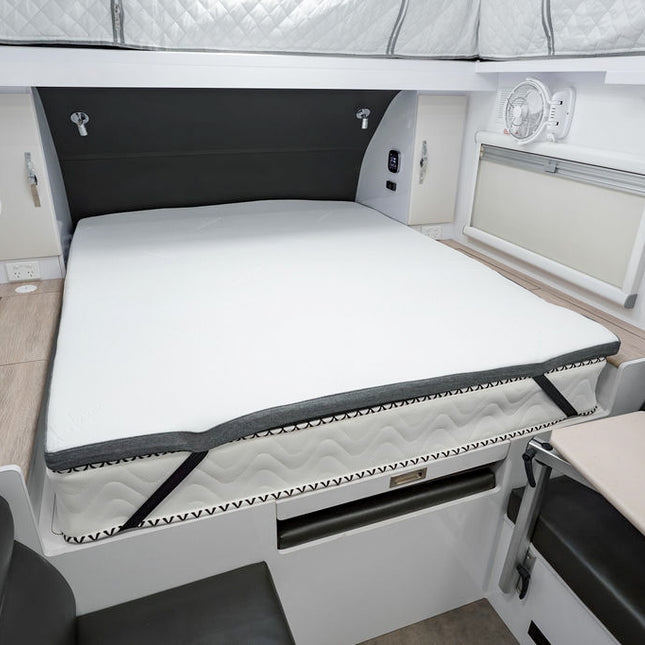 Wanderluxe™ Caravan Mattress Topper CARAVAN QUEEN SQUARE