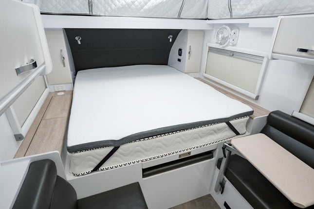 Wanderluxe™ Caravan Mattress Topper CARAVAN QUEEN SQUARE